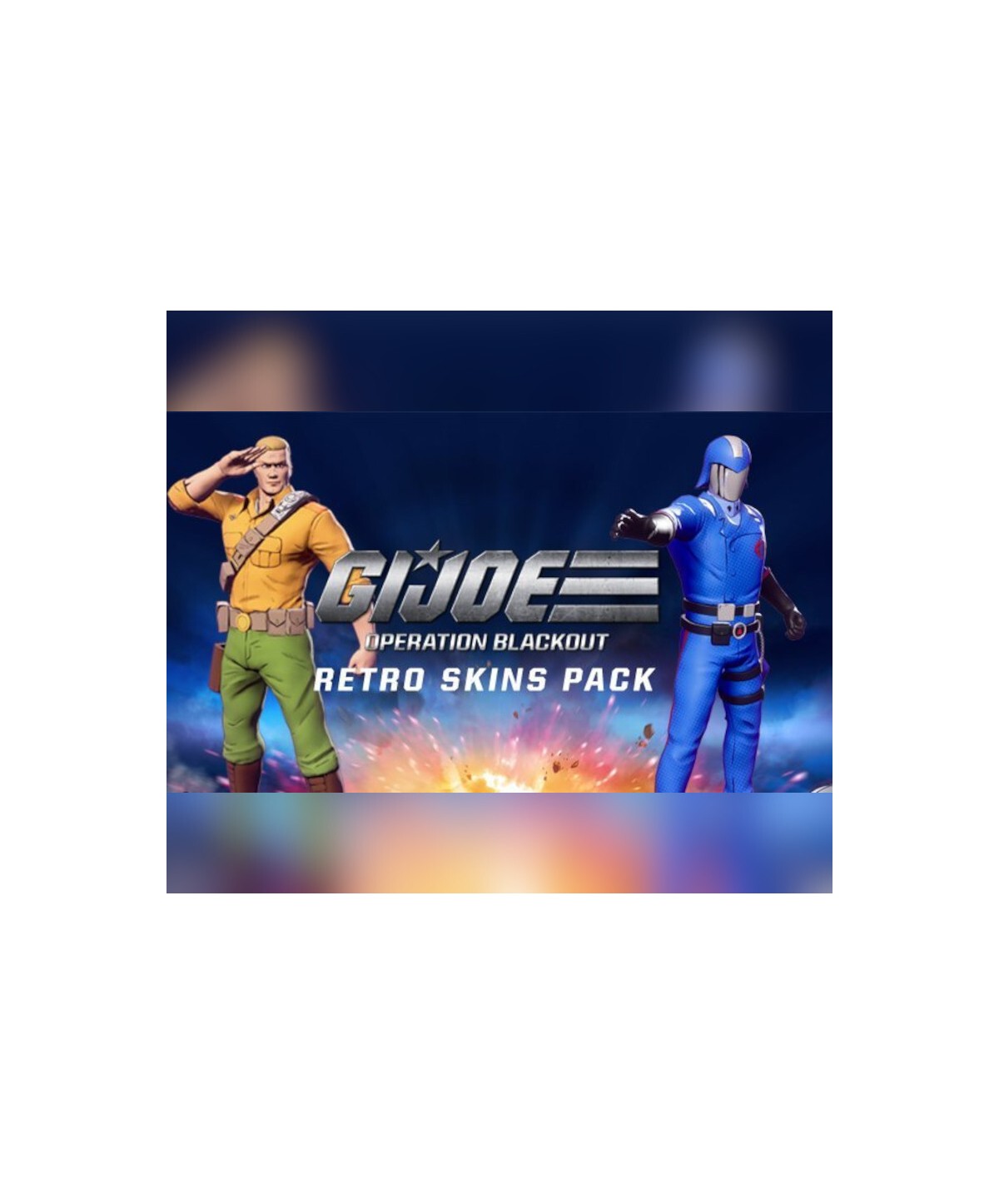 G.I. Joe: Operation Blackout - Retro Skins Pack DLC Steam Key GLOBAL
